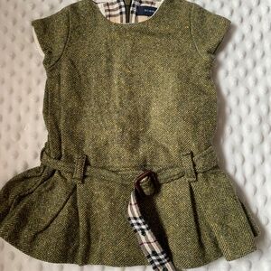 Burberry baby dress